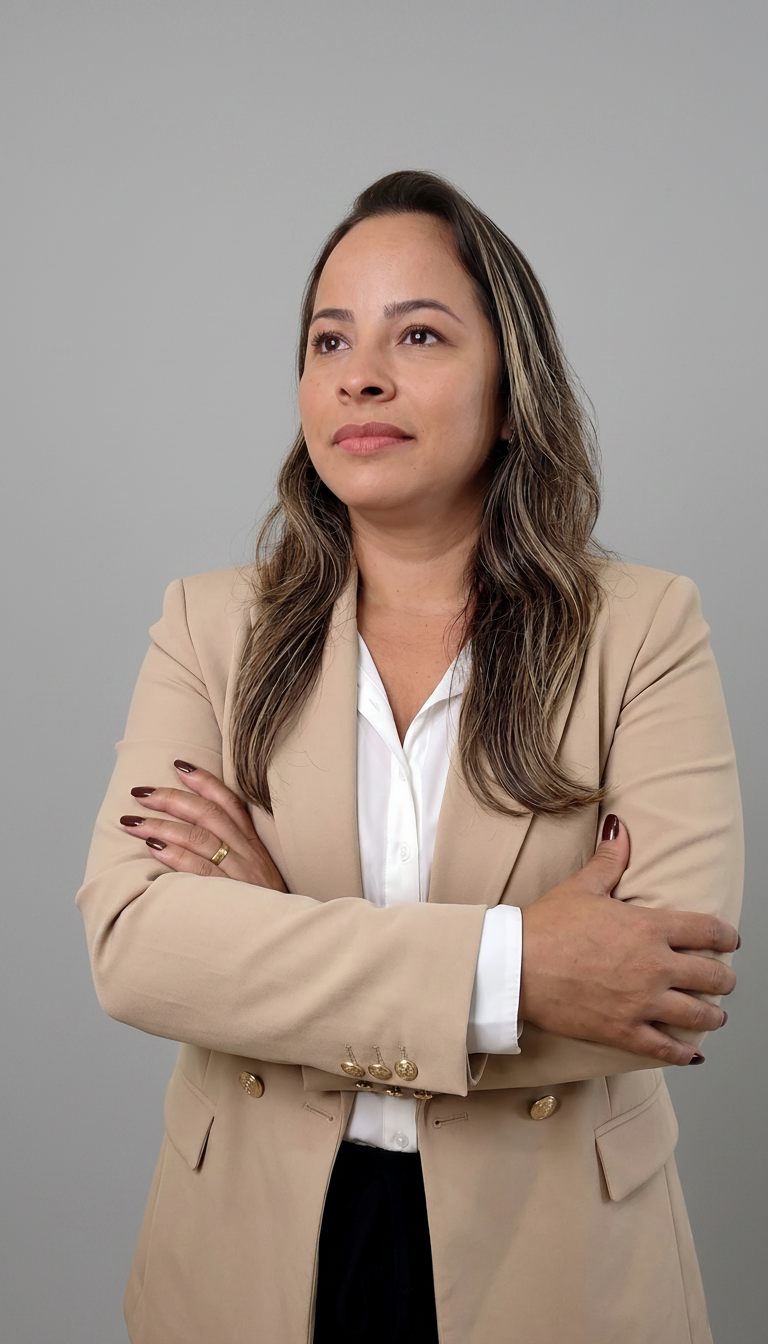 Gleyce Resende, Especialista em Atendimento Comercial para Clínicas e Consultórios, da CJ Comunicação
